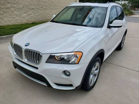 2011 BMW X3 for sale at Raleigh Auto Inc. in Raleigh NC