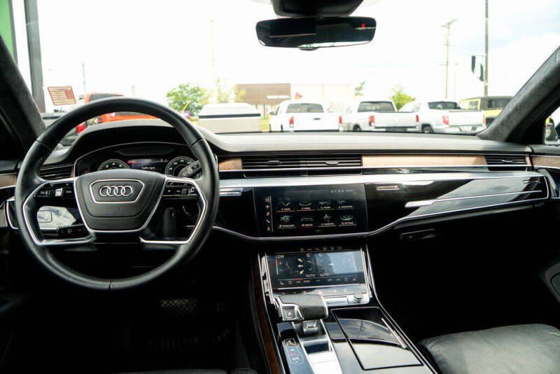 2021 Audi A8 L quattro 60 TFSI