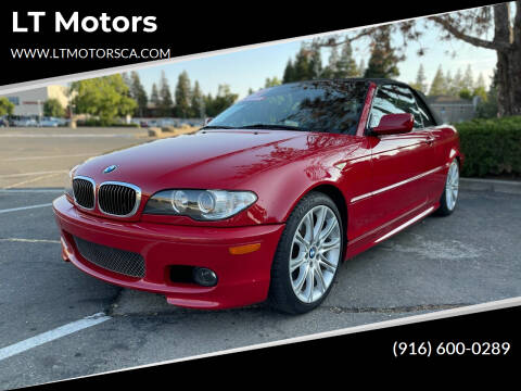 2004 BMW 3 Series for sale at LT Motors in Rancho Cordova CA