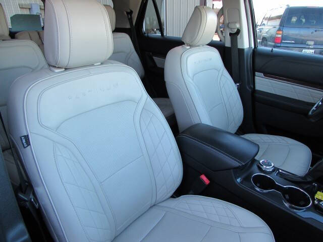 2018 Ford Explorer Platinum