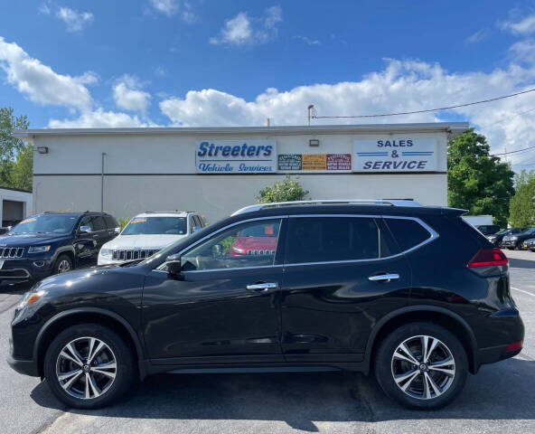 2019 Nissan Rogue for sale at Streeters Vehicle Sales in Plattsburgh, NY