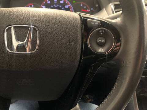 2017 Honda Accord EX-L V6