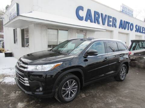 2019 Toyota Highlander for sale at Carver Auto Sales in Saint Paul MN