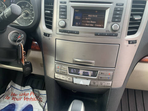 2012 Subaru Outback 2.5i Limited