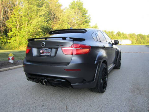 2012 BMW X6 M