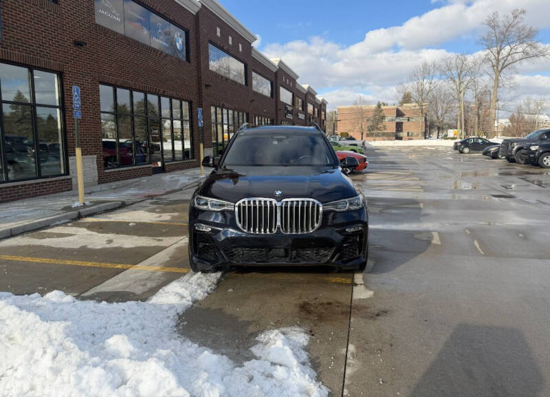 2019 BMW X7 xDrive50i