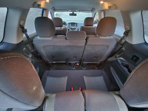 2017 Nissan Pathfinder SV