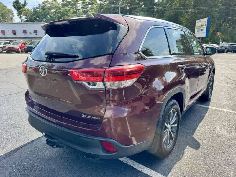 2018 Toyota Highlander XLE
