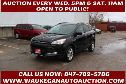 2015 Ford Escape for sale at Waukegan Auto Auction in Waukegan IL