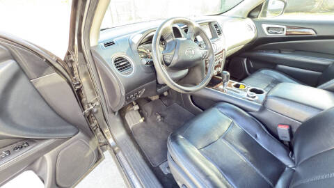 2015 Nissan Pathfinder Platinum