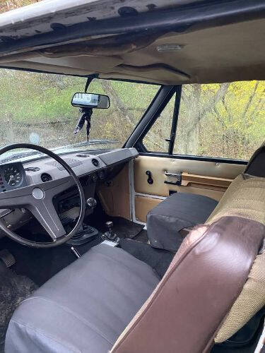 1978 Land Rover Range Rover