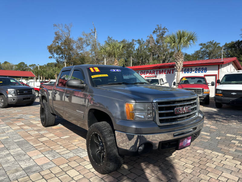 2013 GMC Sierra 1500 for sale at Affordable Auto Motors in Jacksonville FL