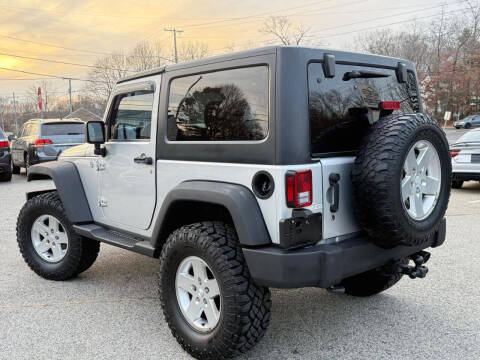 2011 Jeep Wrangler Sport