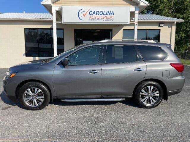 2019 Nissan Pathfinder for sale at Carolina Auto Credit in Youngsville NC