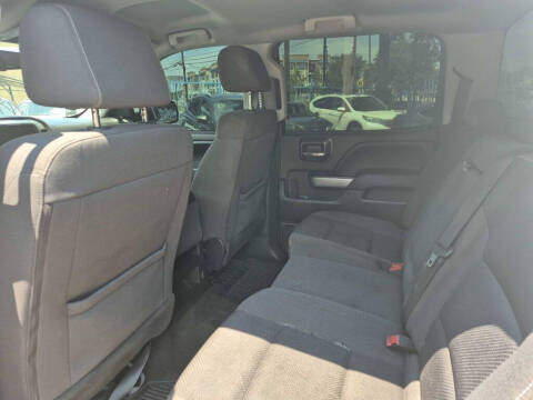 2018 Chevrolet Silverado 1500