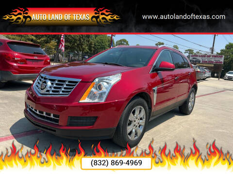2014 Cadillac SRX for sale at Auto Land Of Texas in Cypress TX