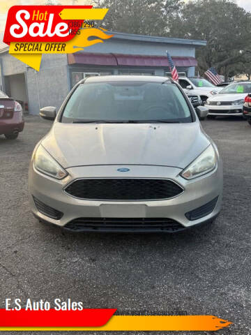 2015 Ford Focus for sale at E.S Auto Sales in Port Orange FL