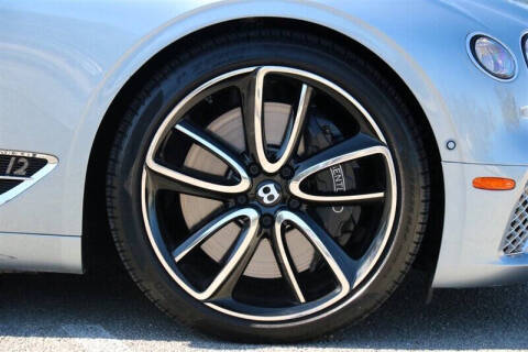 2020 Bentley Continental GTC