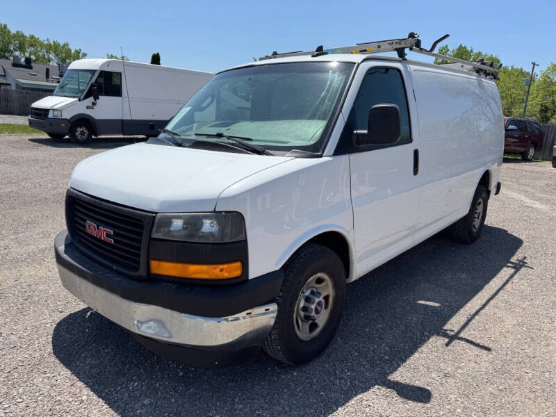 2018 GMC Savana 2500