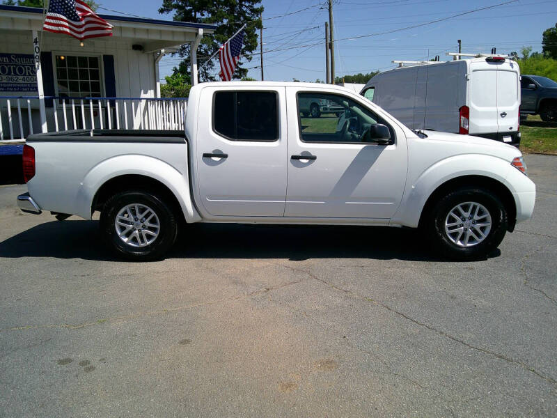 2019 Nissan Frontier S