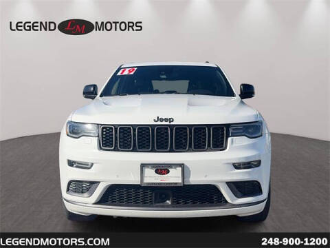 2019 Jeep Grand Cherokee Limited X