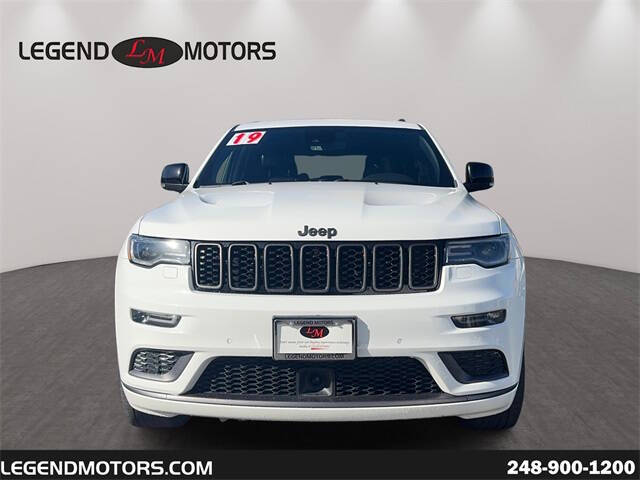 2019 Jeep Grand Cherokee Limited X