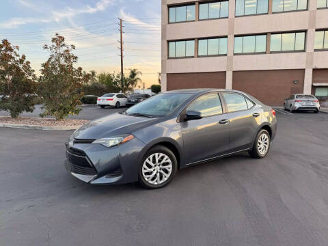 2019 Toyota Corolla for sale at Omaha Motors in Orange CA