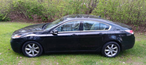 2012 Acura TL w/Tech