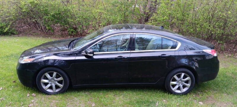 2012 Acura TL w/Tech