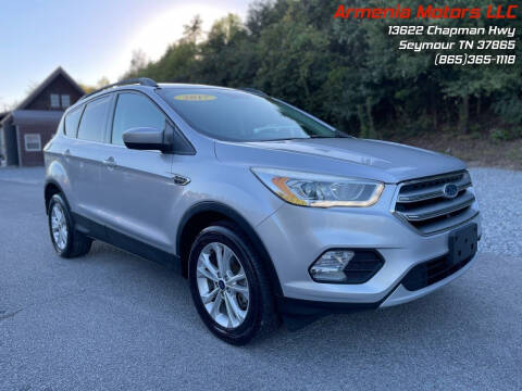 2017 Ford Escape for sale at Armenia Motors in Seymour TN