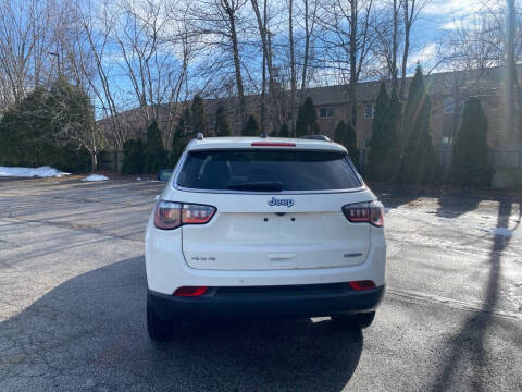 2017 Jeep Compass Latitude