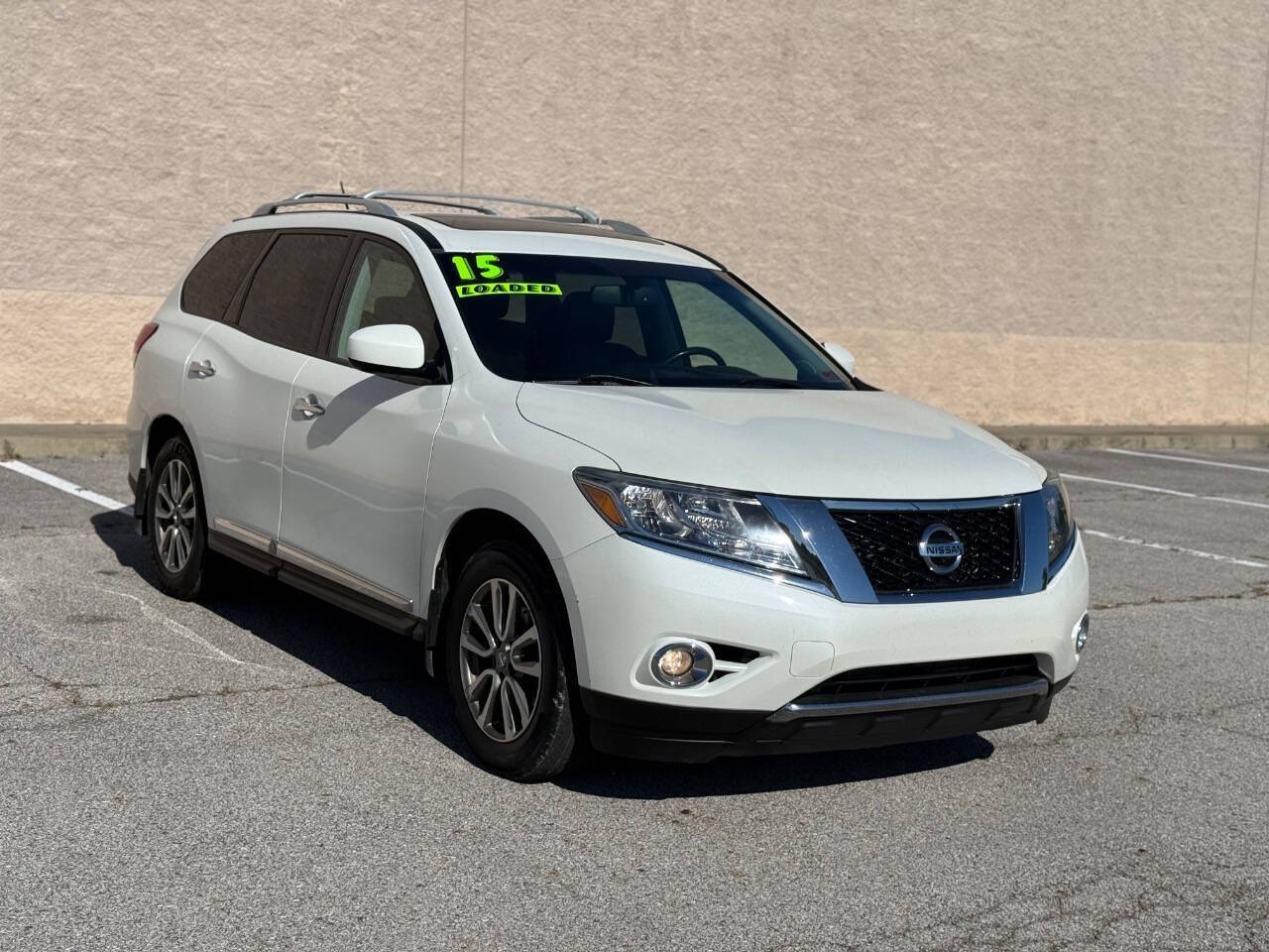 2015 Nissan Pathfinder SL 4x4 4dr SUV's photo