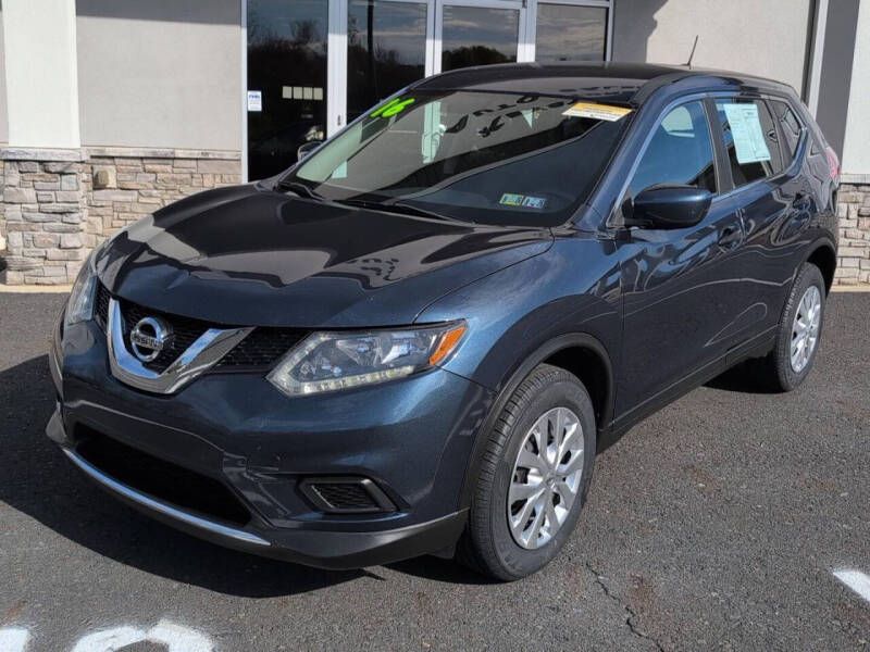 2016 Nissan Rogue S