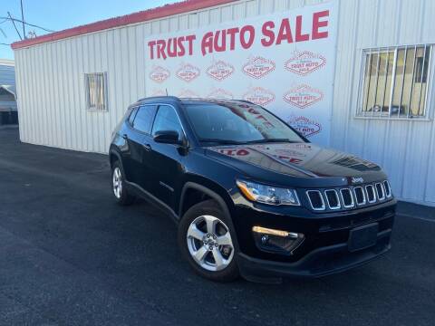 2020 Jeep Compass for sale at Trust Auto Sale in Las Vegas NV
