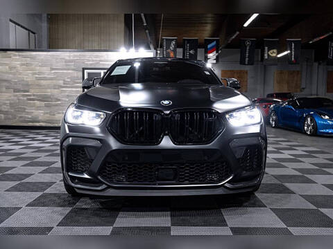 2022 BMW X6 M
