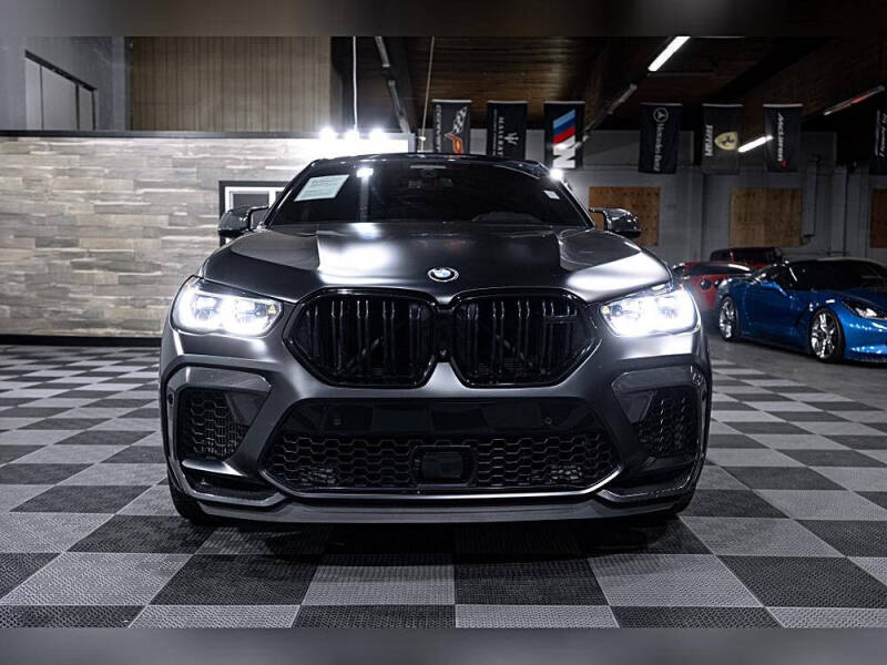 2022 BMW X6 M
