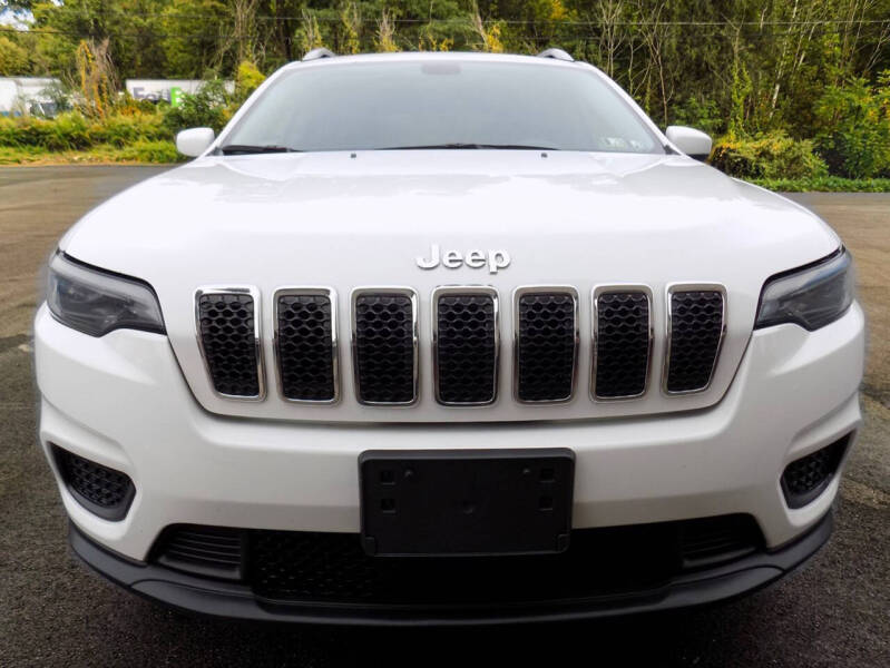 2020 Jeep Cherokee Latitude