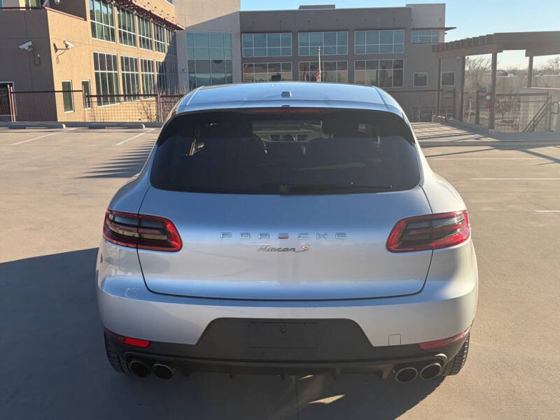 2015 Porsche Macan S