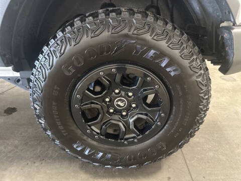 2022 Ford Bronco Wildtrak Advanced