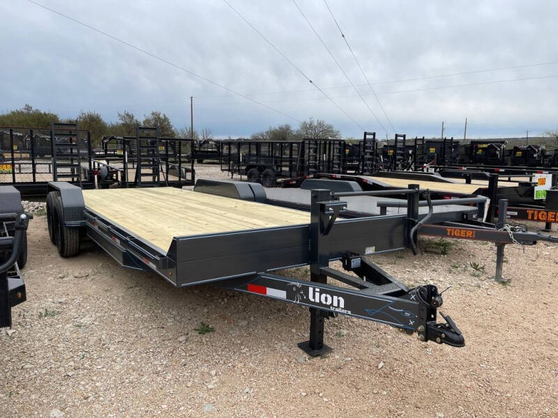 2023 LION  - Equipment / Utility Trailer for sale at LJD Sales in Lampasas TX