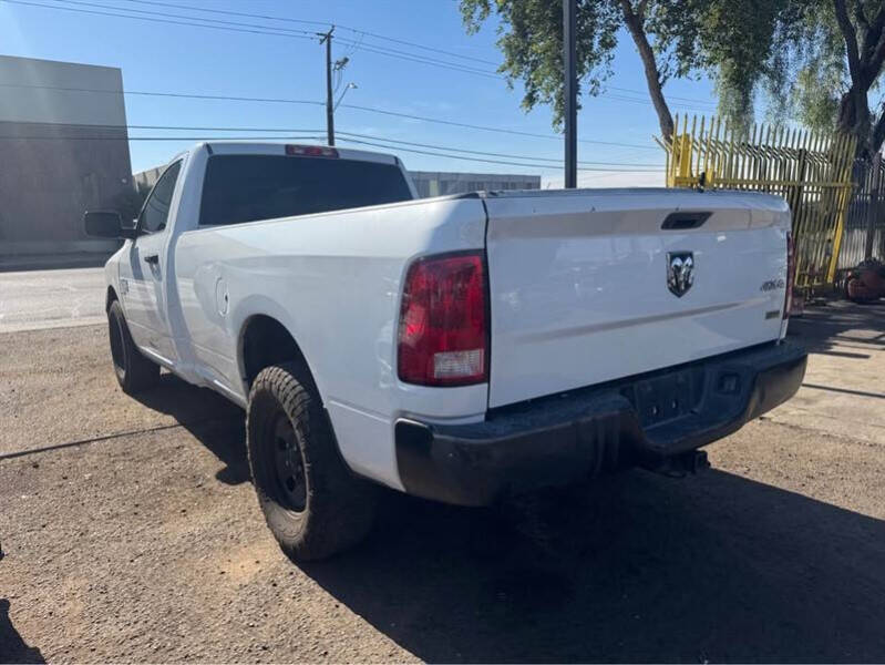 2019 RAM 1500 Classic Tradesman