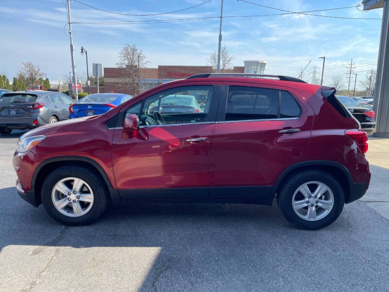 2019 Chevrolet Trax LT