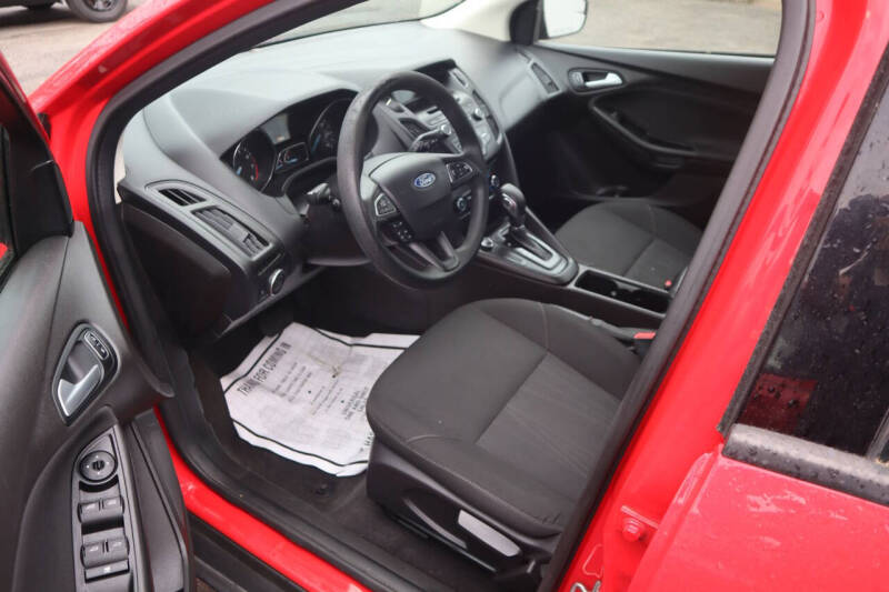 2017 Ford Focus SE
