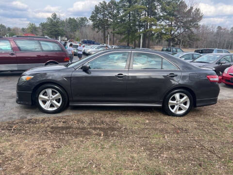 2011 Toyota Camry for sale at MEEK MOTORS in Powhatan VA