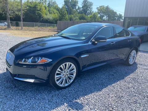 2012 Jaguar XF for sale at Alpha Automotive in Odenville AL