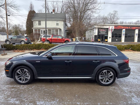 2018 Audi A4 allroad 2.0T quattro Premium Plus