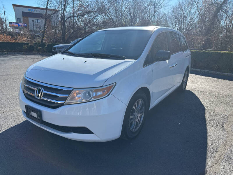 2013 Honda Odyssey EX-L w/Navi