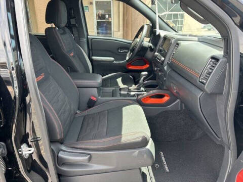 2022 Nissan Frontier
