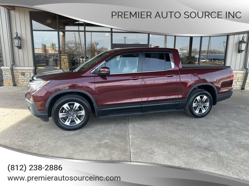2019 Honda Ridgeline for sale at Premier Auto Source INC in Terre Haute IN