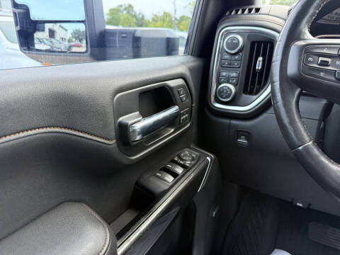 2020 GMC Sierra 2500HD AT4